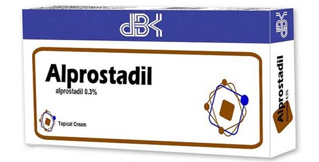 کرم اختلال نعوظ آلپروستادیل جهت درمان - قلقلی خان